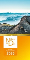 Näher zu Dir! Mini-Abreisskalender 2026